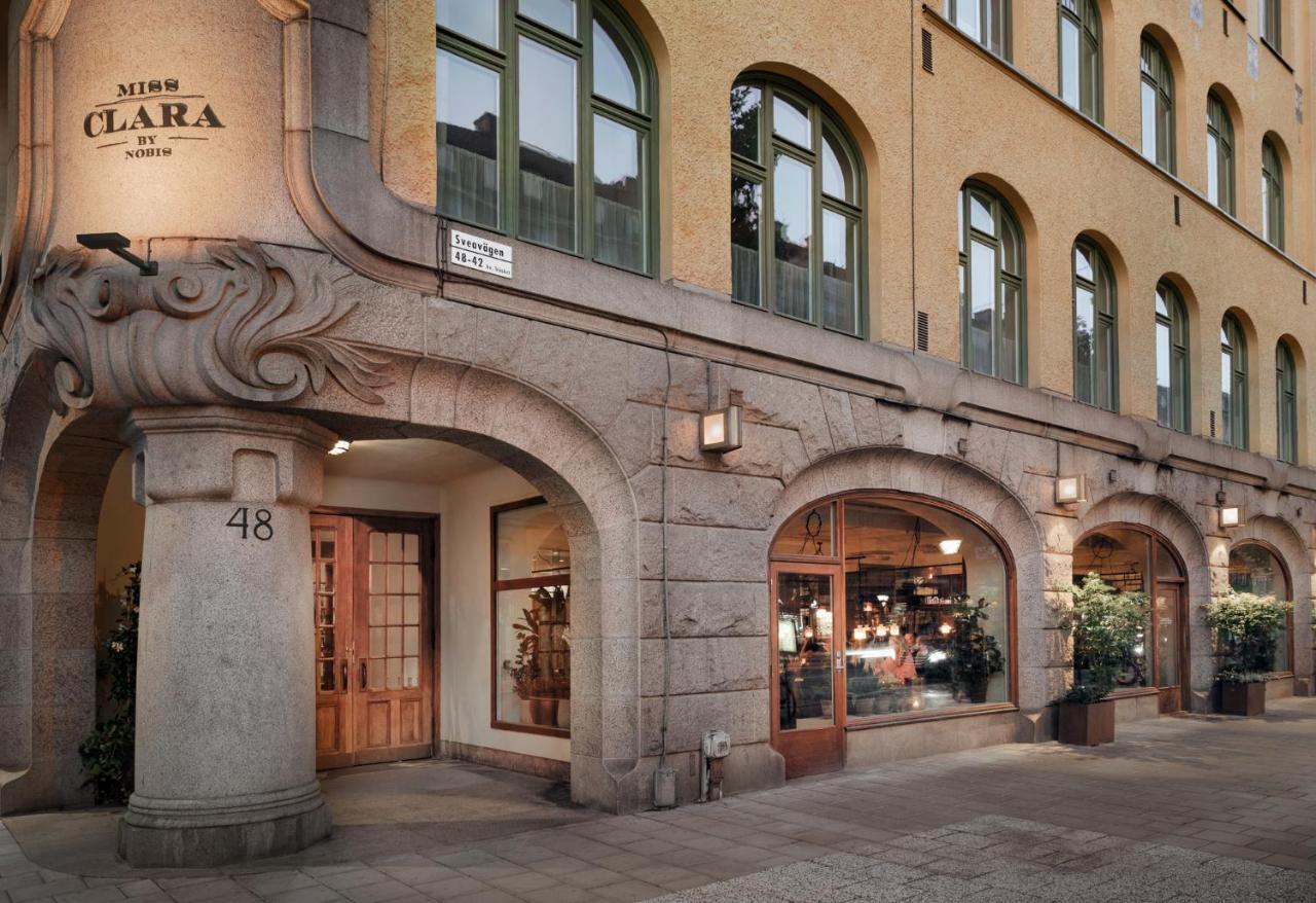 Miss Clara by Nobis, Stockholm, a Member of Design Hotels™ Exteriör bild
